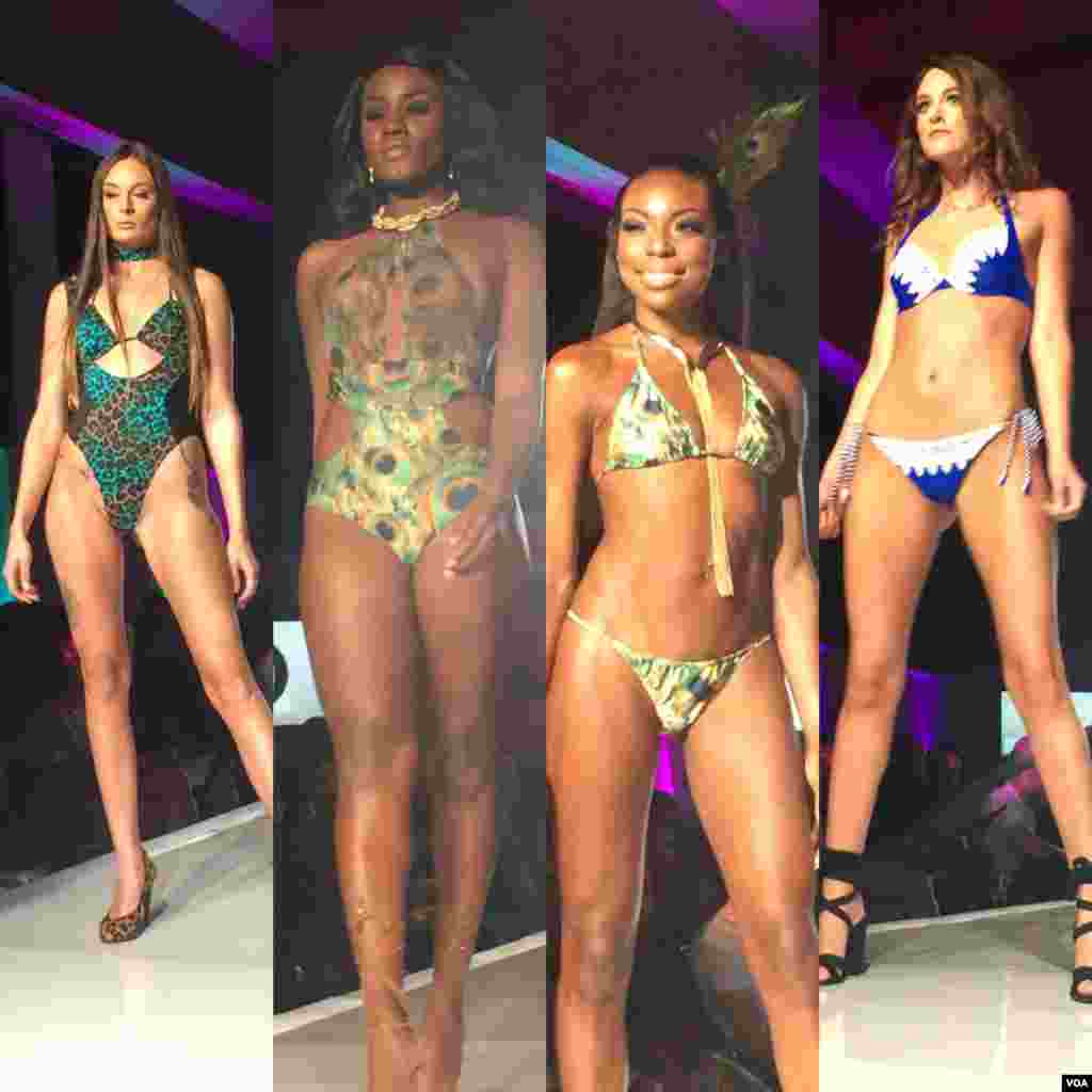 DC Swim Week 2017 - Desfile de moda de praia na Embaixada de França na capital americana