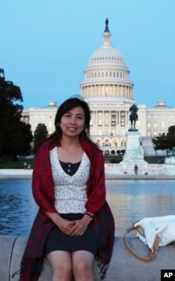 Thy Heang, is currently a communications officer at Cambodians for Resource Revenue Transparency.