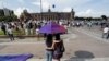 墨西哥人遊行反對同性婚姻合法化