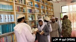 د ننګرها په محبس کې هم زندانیانو ته کتابتون پرانیستل شوی