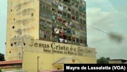 Igreja Universal do Reino de Deus, São Paulo, Luanda. Angola
