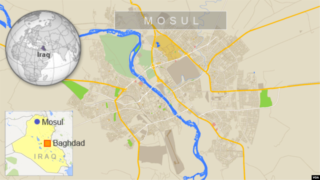 Mosul, Iroq
