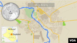 ເມືອງ Mosul ປະເທດ Iraq.