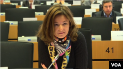 ARHIVA - Tanja Fajon, poslanica Evropskog parlamenta (Foto: VOA)