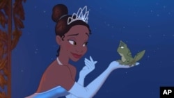 Princess Tiana (voiced by Anika Noni Rose) in "The Princess and the Frog" Walt Disney Pictures Christmas 2009