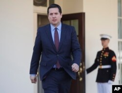 Legislador republicano Devin Nunes, presidente de la Comisión de Inteligencia de la Cámara de Representantes.