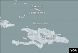 Haiti, and the Turks and Caicos Islands