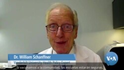 William Schanffner, medico de la universidad Vanderbilt