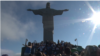 The iconic Christ the Redeemer Statue has been overlooking Brazil's Rio de Janeiro for the past 85 years. (G. Tobias/VOA)