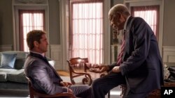 La serie de películas está protagonizada por Gerard Butler como un agente del Servicio Secreto que protege al presidente de Estados Unidos, interpretado por Morgan Freeman.