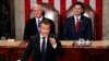 رئیس جمهوری فرانسه در کنگره آمریکا: ایران هرگز نباید به سلاح اتمی دست یابد