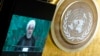 Irán reitera ante la ONU que no conversará con Estados Unidos