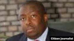 Local Government Minister Saviour Kasukuwere.