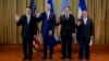 Biden se reúne con presidentes de Centroamérica