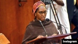 Ministar Kudin Najeriya Zainab Shamsuna Ahmed (Instagram/ Zainab Shamsuna