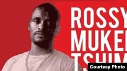 Rossy Mukendi, une photo relayée sur les réseaux sociaux pour lui rendre hommage. 