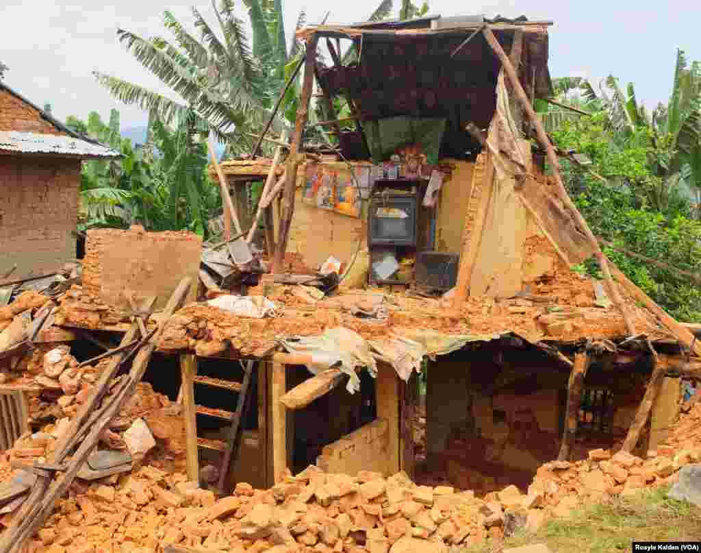 Ratomatey in hard-hit Sindhupolchok district was one of the many hamlets and villages destroyed in last Saturday's magnitude-7.8 earthquake.