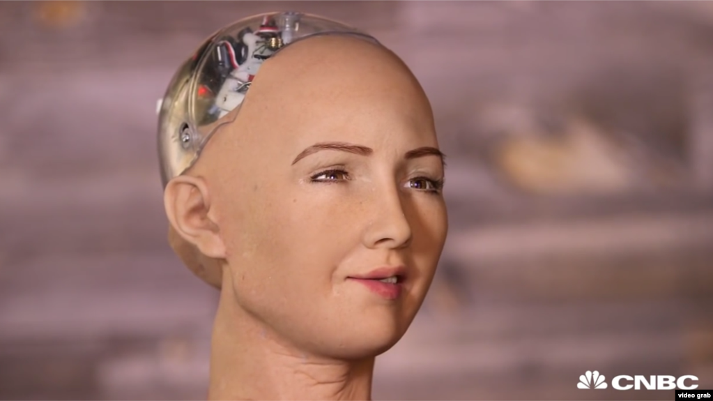 robots debate future of humans