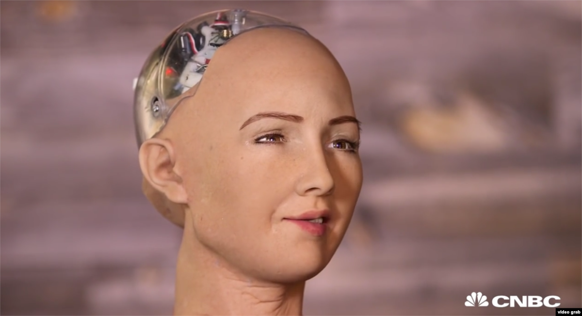 Human Like Robot Mimics 62 Facial Expressions