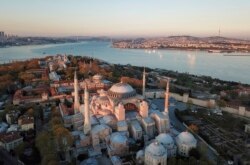 Hagia Sofia. (Foto: AP)