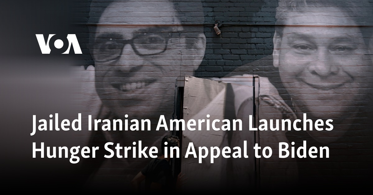 Imprisoned Iranian Americans start hunger strike after appealing to Biden
