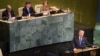 Pidato di Sidang Umum PBB, Trump Peringatkan Korea Utara