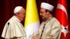 터키 방문 프란치스코 교황, 테러 종식 요구