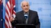 Palestinians Appeal to UN Security Council