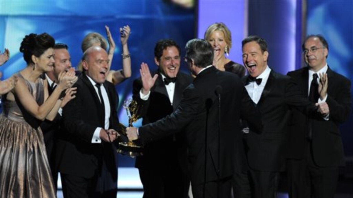 Breaking Bad Wins Top Emmy Award 8890