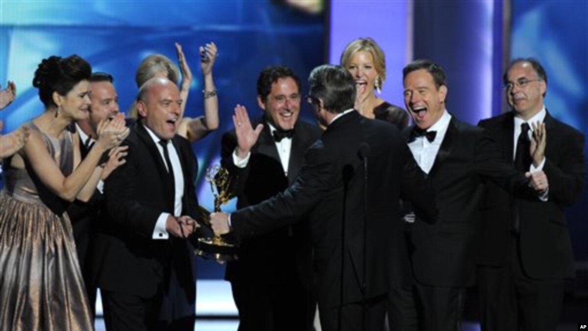 'Breaking Bad' Wins Top Emmy Award