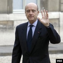 Menteri Luar Negeri Perancis, Alain Juppe