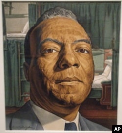 Portrait of Asa Philip Randolph by Ernest Hamlin Baker (National Portrait Gallery-Smithsonian Institution)