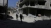 Сирийские власти борются за контроль над трассой Дамаск-Хомс 