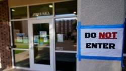 The doorway to Jones Hall is shown at Utah State University Wednesday, Sept. 2, 2020