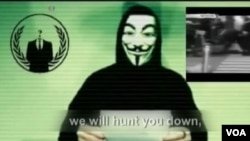 «Anonymous»-ի հայտարարած պատերազմը «Իսլամական պետություն» խմբավորմանը և նրանց պատասխանը