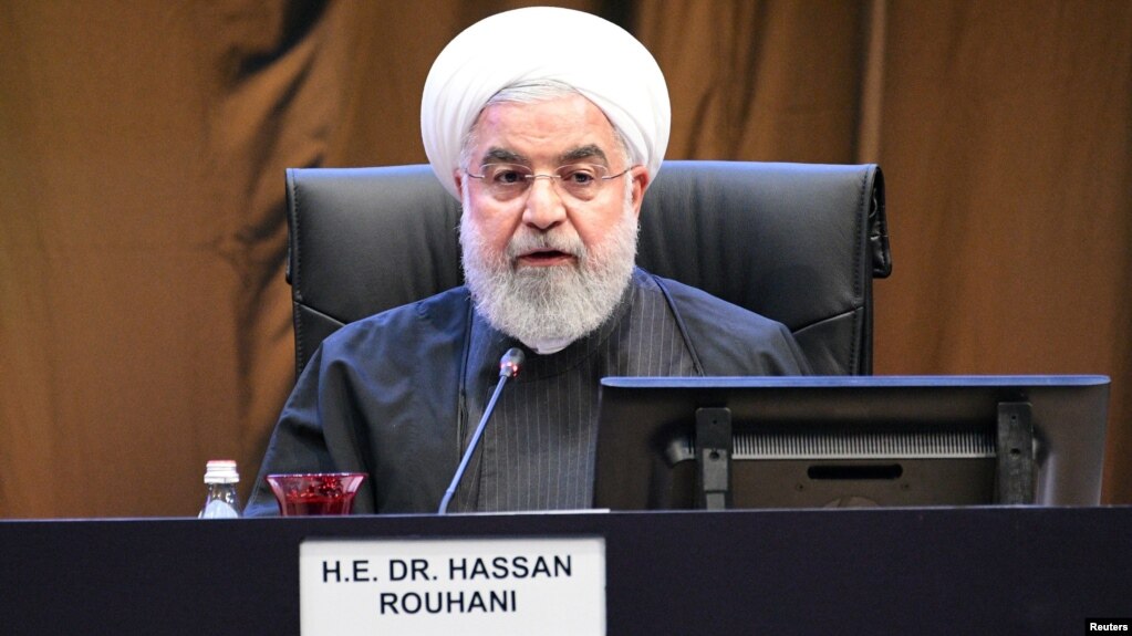 Tổng thống Iran Hassan Rouhani phát biểu tại Hội nghị Thượng đỉnh Kuala Lumpur, Malaysia, ngày 19/12/2019.