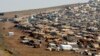 یکی از اردوگاه های پناهندگان سوری در ترکیه 