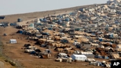 Camps for Syrian refugees