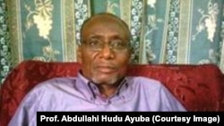 Dr Hudu Abdullahi Ayuba, professeur de sciences politiques à l’université Ahmadu Bello