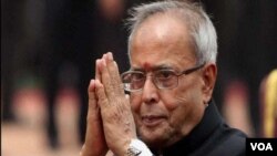 Prime Minister Pranab Mukherjee