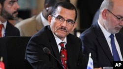 Luis Alvarado Ramírez, embajador alterno de Nicaragua ante la OEA.