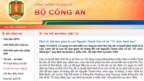 Thông báo của Bộ Công an về vụ bắt tướng Nguyễn Văn Hóa