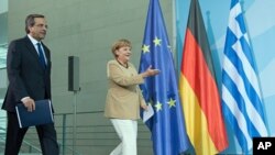 ນາຍົກລັດຖະມົນຕິກຣິສ ຈະພົບປະກັບ ນຍຍົກລັດຖະມົນຕີ ເຢຍລະມັນ ທ່ານນາງ Angela Merkel ທີ່ກຸງ Berlin ເພື່ຂໍຮ້ອງເວລາຕໍ່