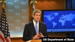 Secretary John Kerry releases the annual International Religious Freedom Report