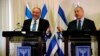 آقای لیبرمن در کنار نتانیاهو نخست وزیر اسرائیل. 