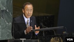 Sekjen PBB Ban Ki-moon mengatakan, teknologi berwawasan lingkungan bukan kemewahan bagi negara-negara maju.