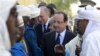 Presiden Perancis Tiba di Mali