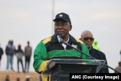 UMongameli Cyril Ramaphosa