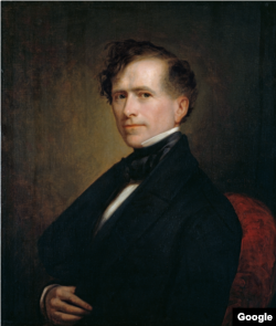 Portrait of Franklin Pierce by George P.A. Healy