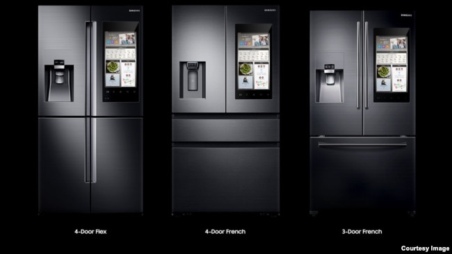 Samsung Connected Fridge